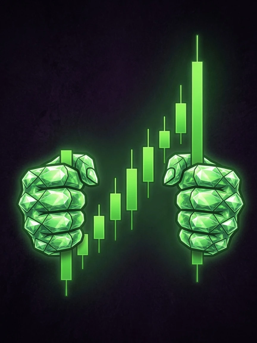 Diamond Hands: hold the line