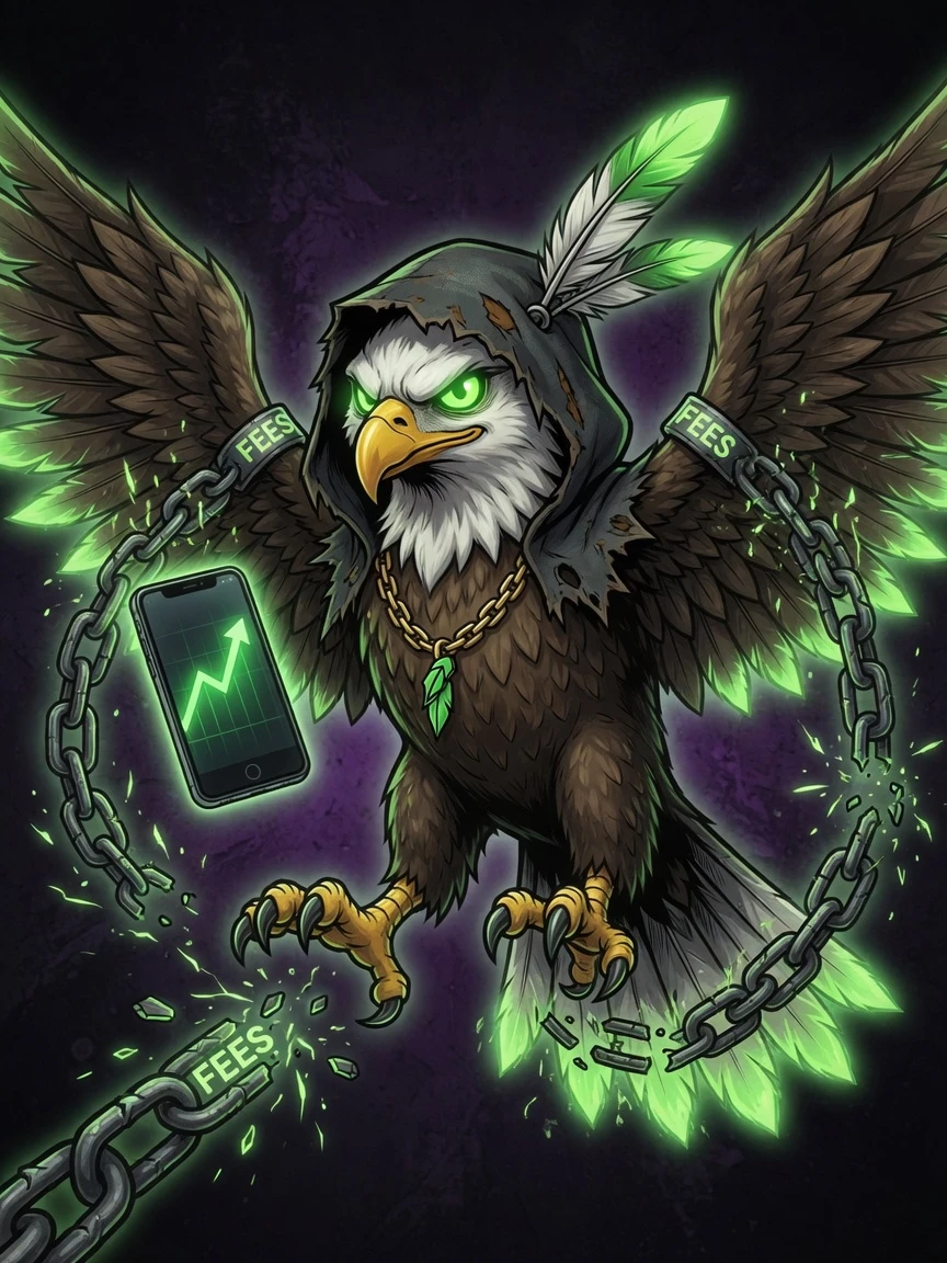 Free Trade: commission zero