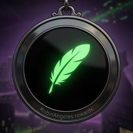 RobinAngeles rewards badge