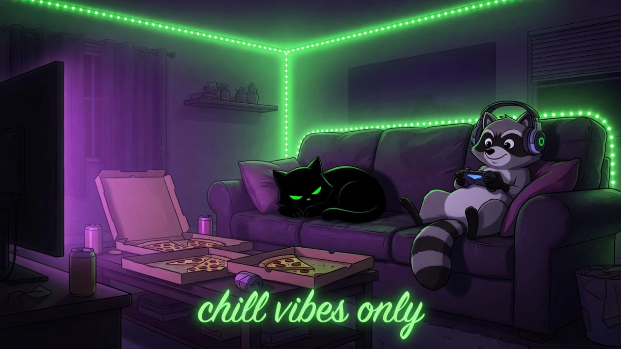 Chillhouse: relax, unwind, stay inside