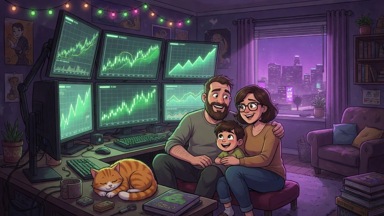 Pons Family: home is where the company is