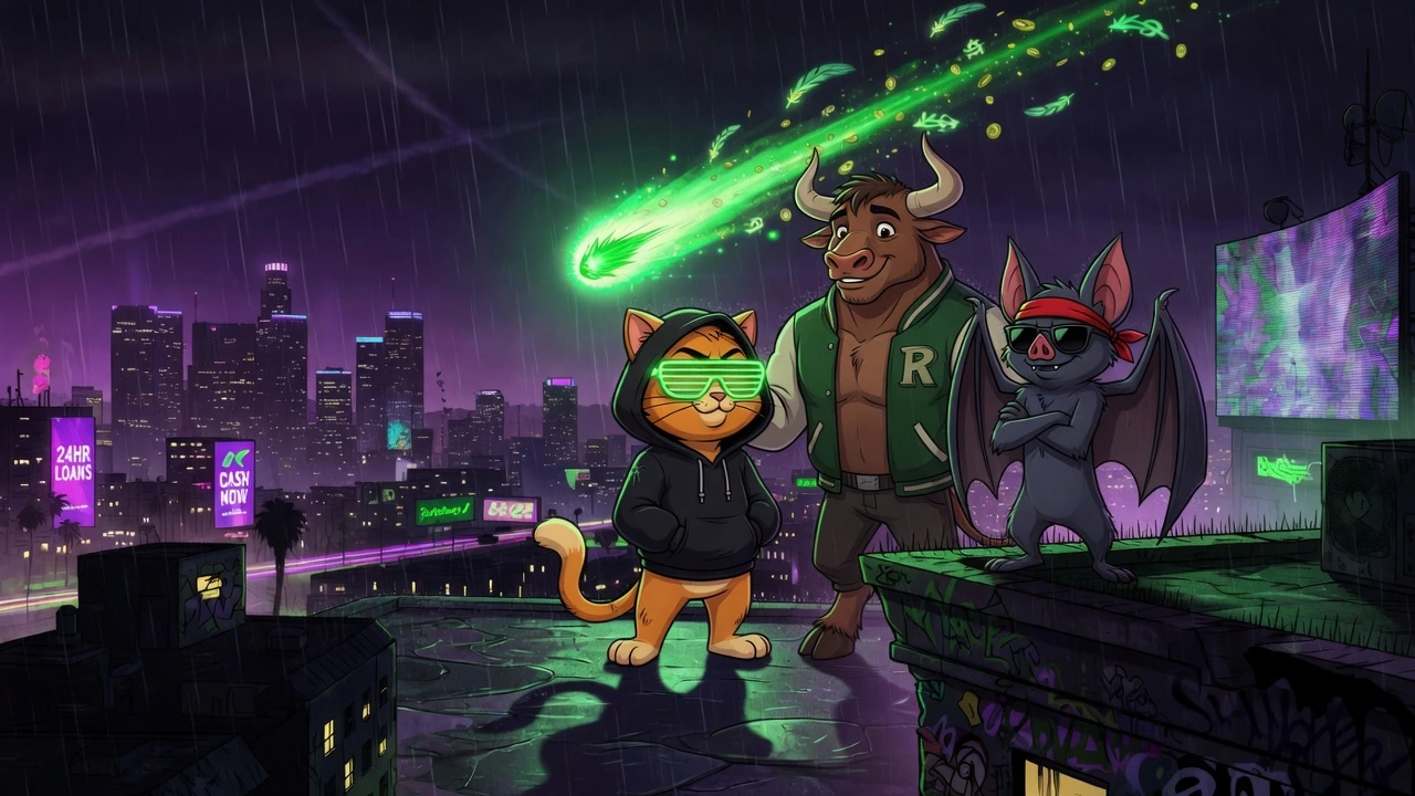 RobinAngeles: the city, the people, the chaos